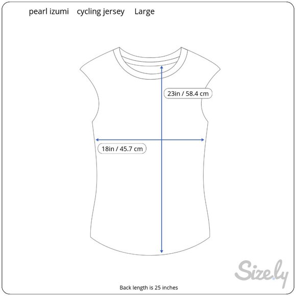 Pearl Izumi Select Series Womens Sleeveless Cycling Jersey Size Large - Picture 8 of 8